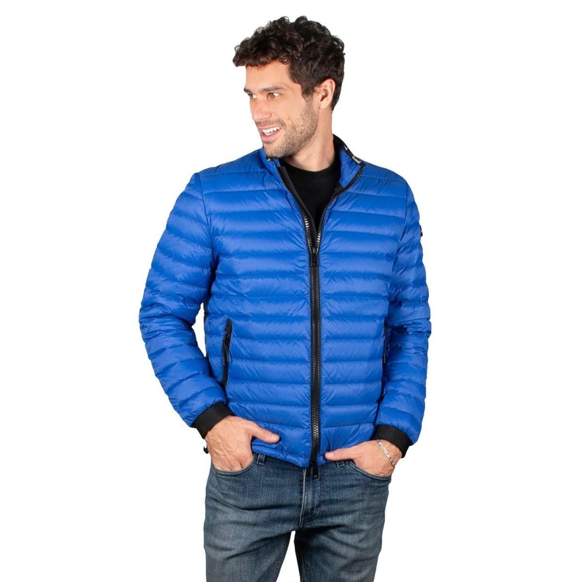 Chamarra Capitonada De Pluma Hombre Premium - Greenlander