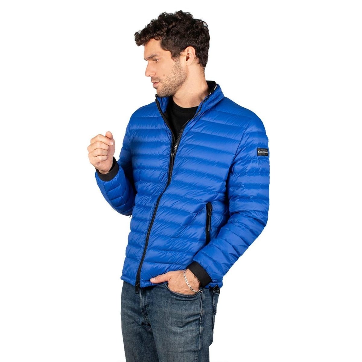 Chamarra Capitonada De Pluma Hombre Premium - Greenlander