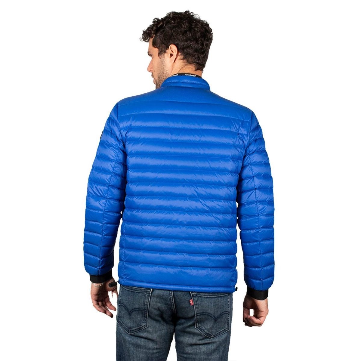 Chamarra Capitonada De Pluma Hombre Premium - Greenlander