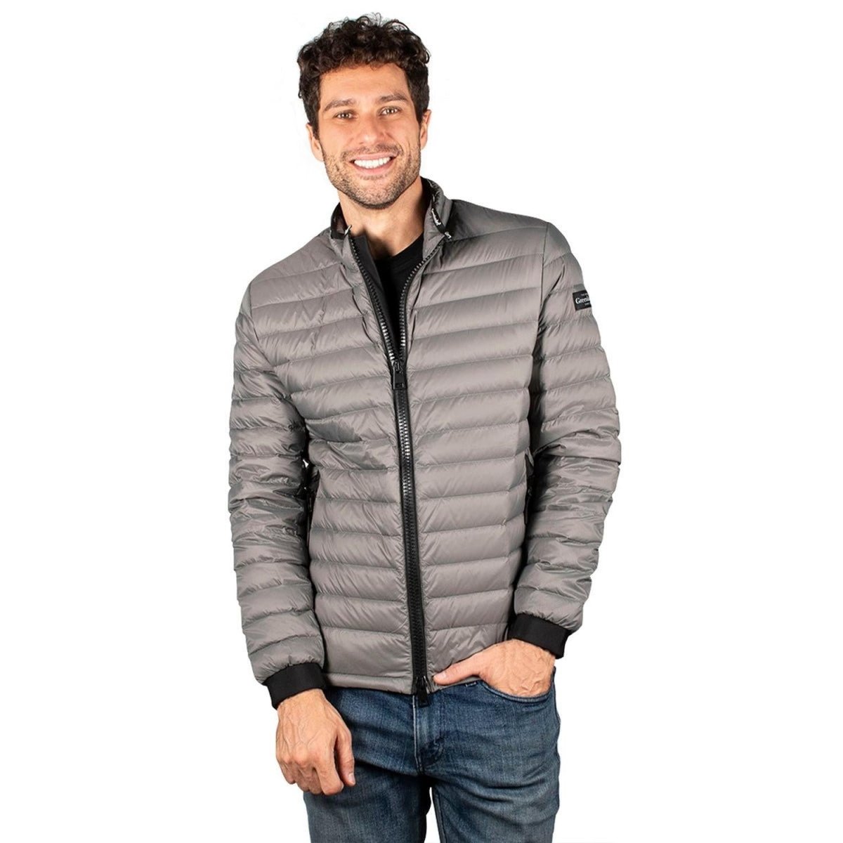 Chamarra Capitonada De Pluma Hombre Premium - Greenlander