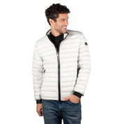 Chamarra Capitonada De Pluma Hombre Premium - Greenlander