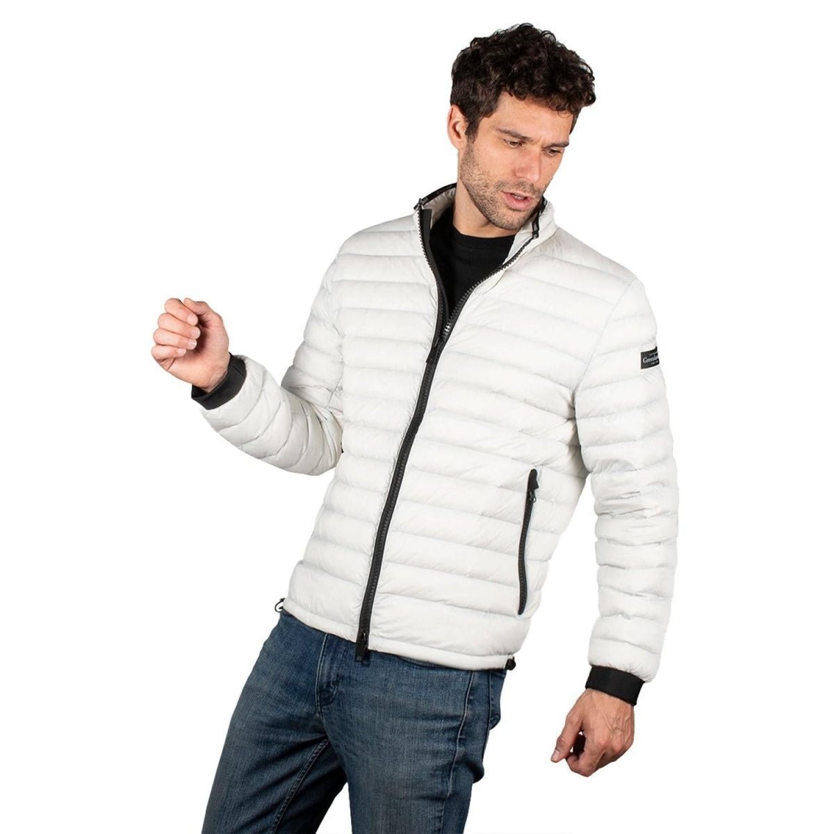 Chamarra Capitonada De Pluma Hombre Premium - Greenlander