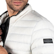 Chamarra Capitonada De Pluma Hombre Premium - Greenlander