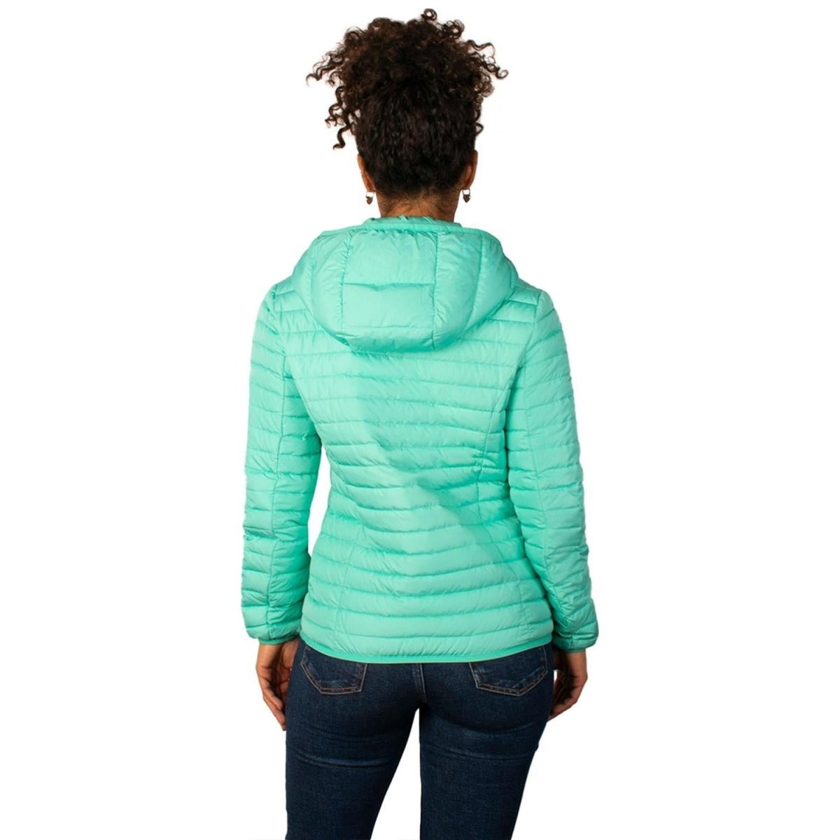 Chamarra Capitonada De Pluma Mujer - Greenlander
