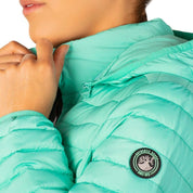 Chamarra Capitonada De Pluma Mujer - Greenlander