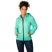 Chamarra Capitonada De Pluma Mujer - Greenlander