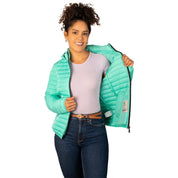 Chamarra Capitonada De Pluma Mujer - Greenlander