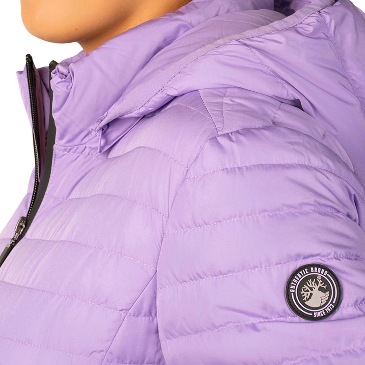 Chamarra Capitonada De Pluma Mujer - Greenlander