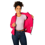 Chamarra Capitonada De Pluma Mujer - Greenlander