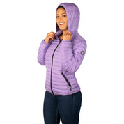 Chamarra Capitonada De Pluma Mujer - Greenlander