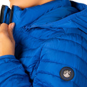 Chamarra Capitonada De Pluma Mujer - Greenlander