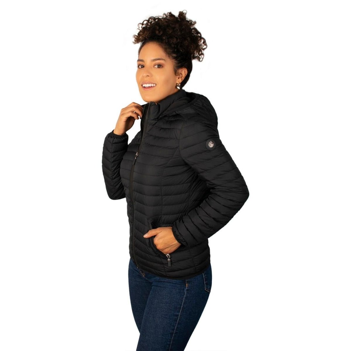 Chamarra Capitonada De Pluma Mujer - Greenlander