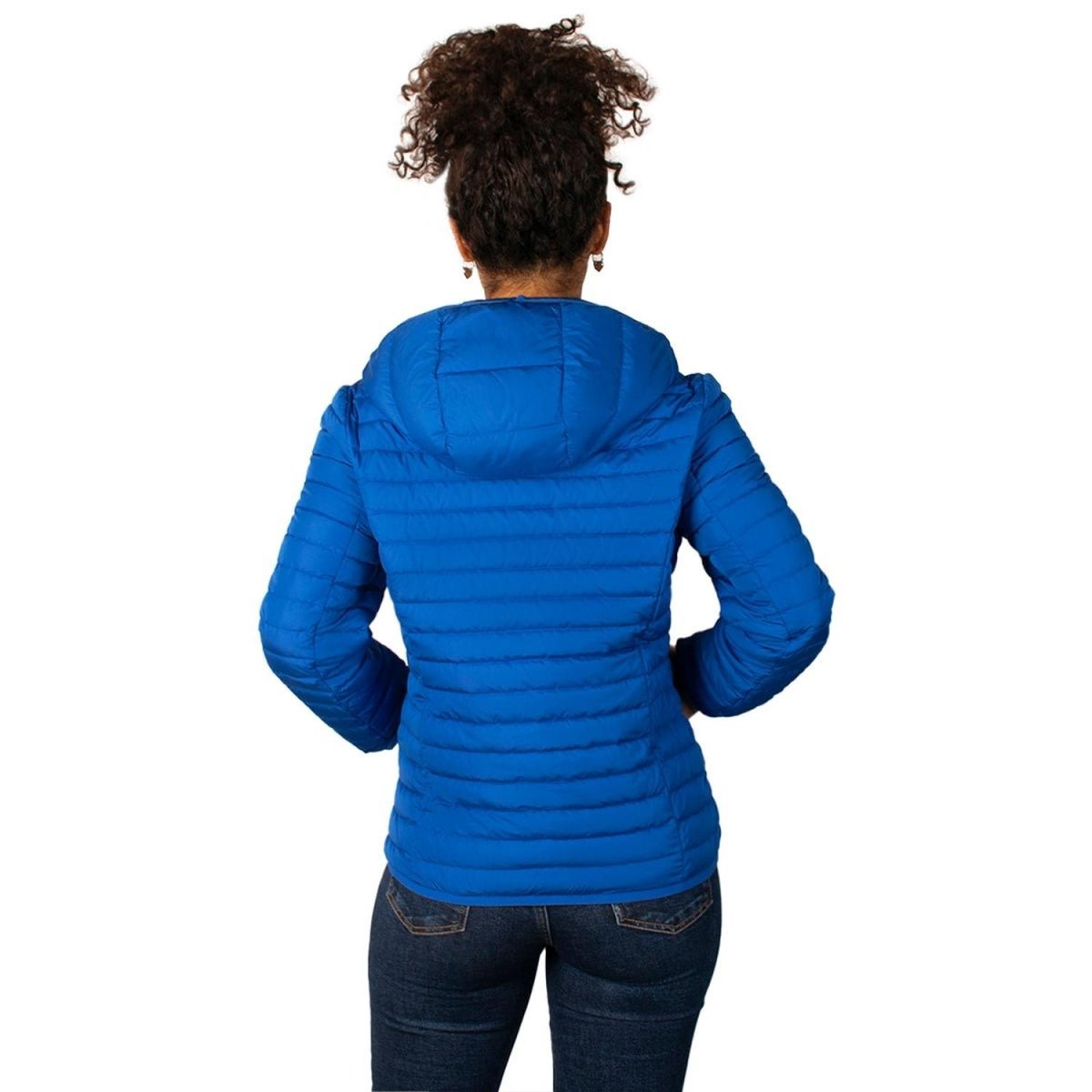 Chamarra Capitonada De Pluma Mujer - Greenlander