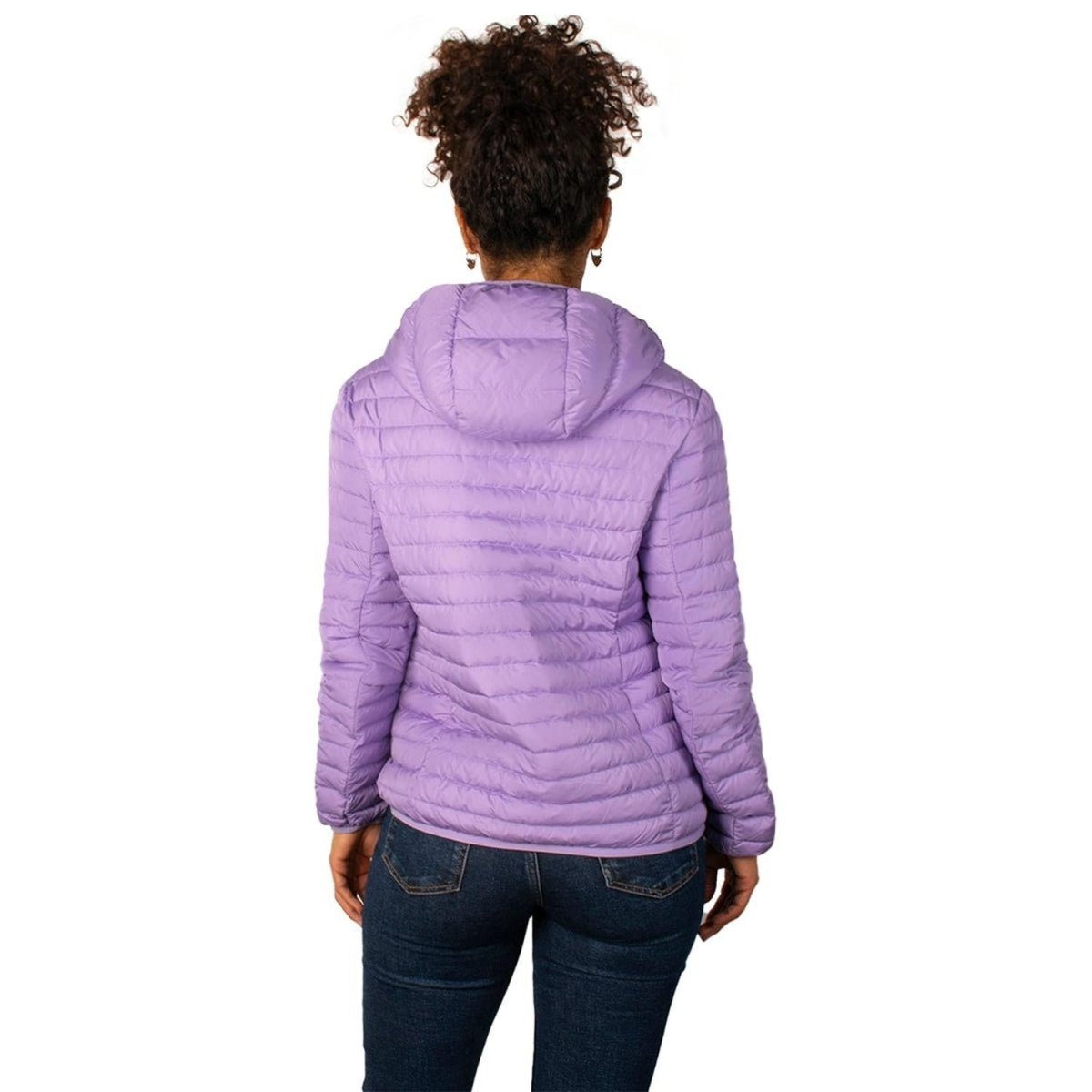 Chamarra Capitonada De Pluma Mujer - Greenlander