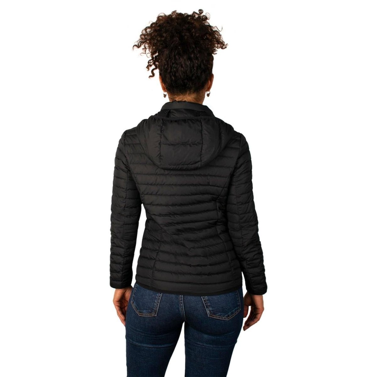 Chamarra Capitonada De Pluma Mujer - Greenlander