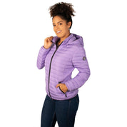 Chamarra Capitonada De Pluma Mujer - Greenlander