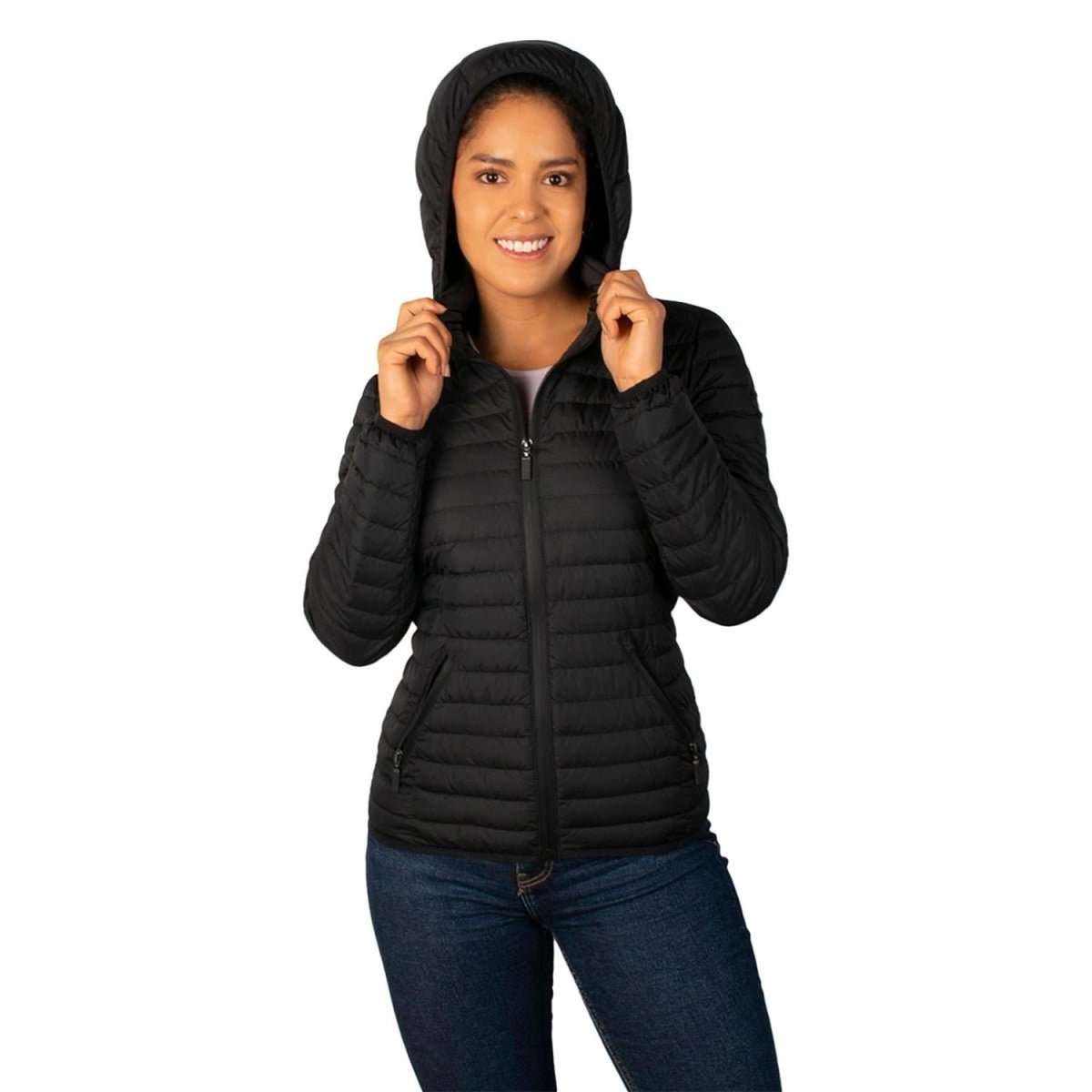 Chamarra Capitonada De Pluma Mujer - Greenlander
