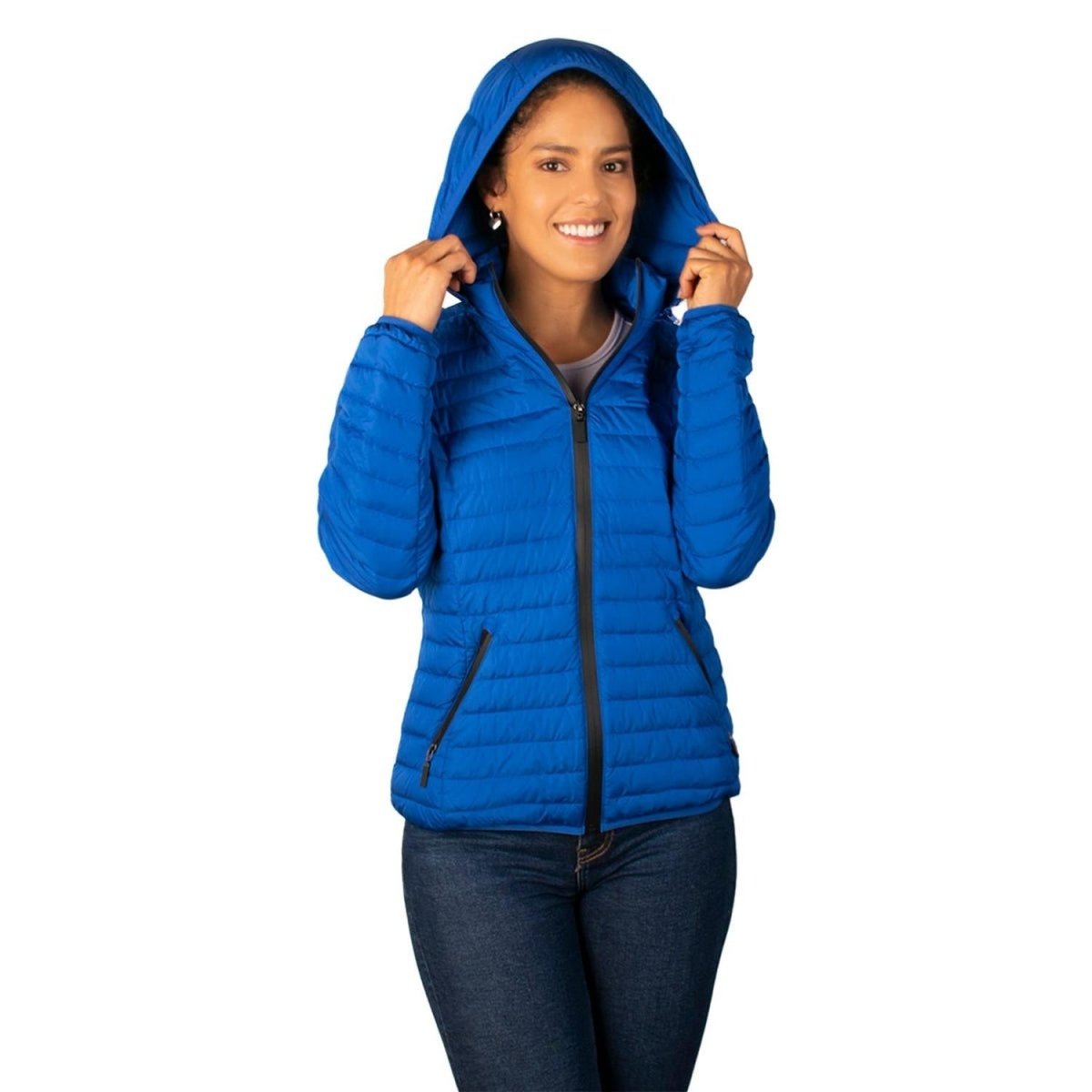 Chamarra Capitonada De Pluma Mujer - Greenlander
