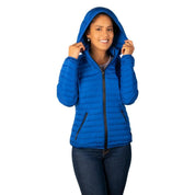 Chamarra Capitonada De Pluma Mujer - Greenlander