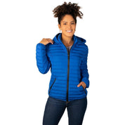 Chamarra Capitonada De Pluma Mujer - Greenlander