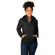 Chamarra Capitonada De Pluma Mujer - Greenlander