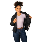 Chamarra Capitonada De Pluma Mujer - Greenlander