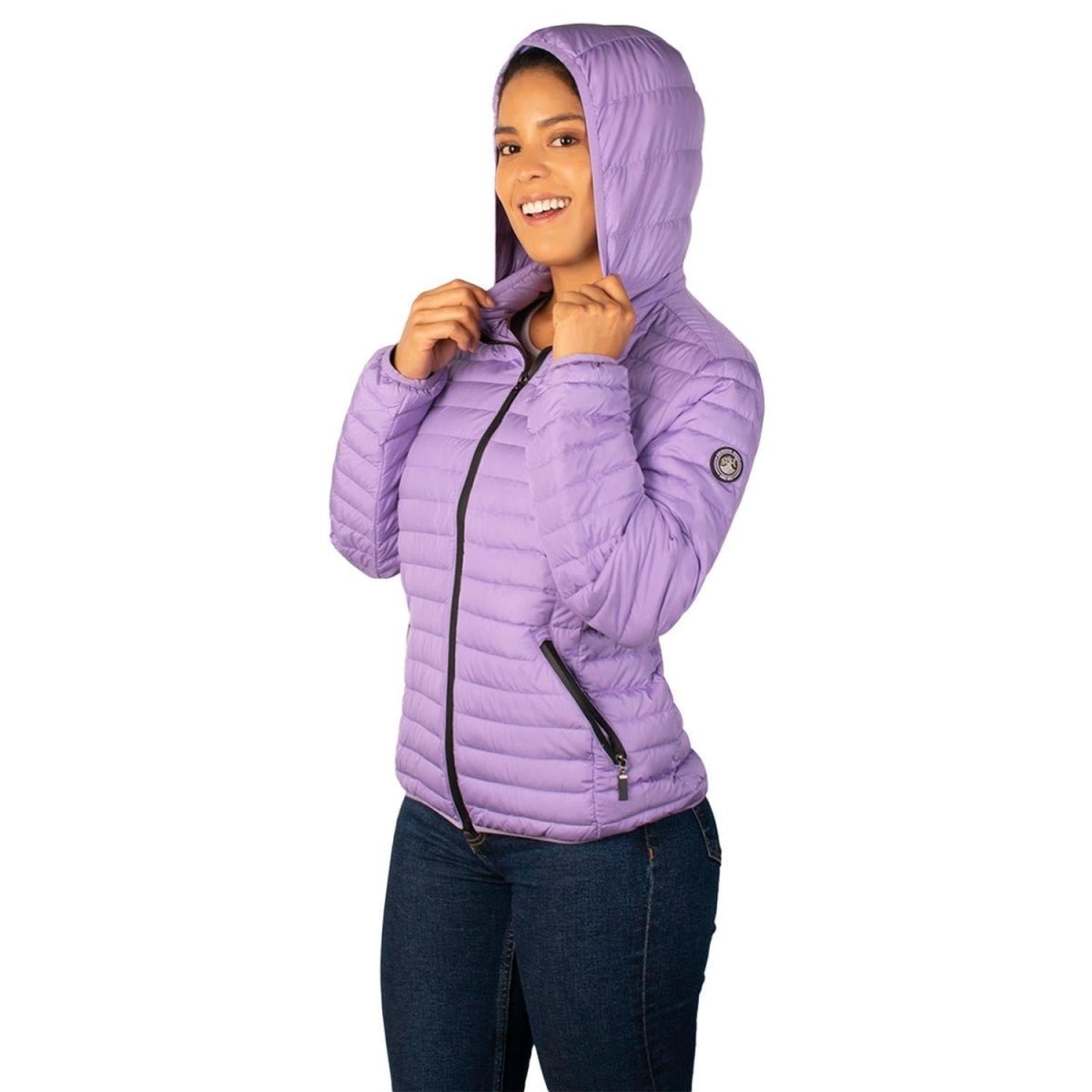 Chamarra Capitonada De Pluma Mujer - Greenlander