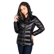 Chamarra Capitonada De Pluma Mujer Premium - Greenlander