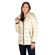 Chamarra Capitonada De Pluma Mujer Premium - Greenlander