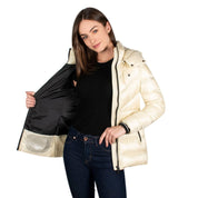 Chamarra Capitonada De Pluma Mujer Premium - Greenlander