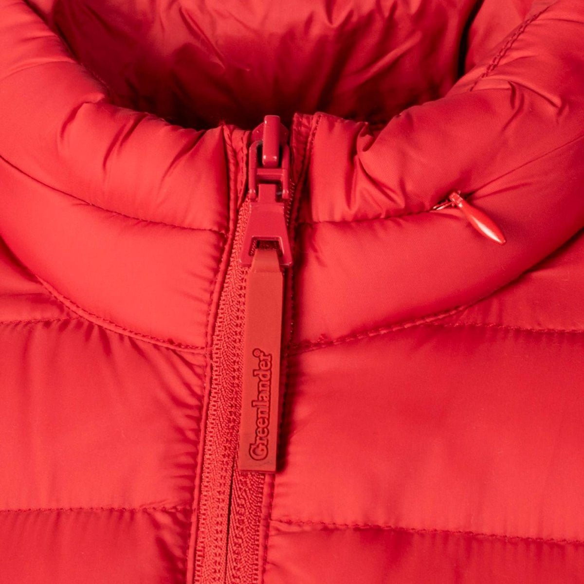 Chamarra Capitonada de Pluma Packable Greenlander Niño - Greenlander