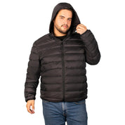 Chamarra Capitonada De Pluma Packable Hombre Plus Size - Greenlander