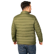 Chamarra Capitonada De Pluma Packable Hombre Plus Size - Greenlander