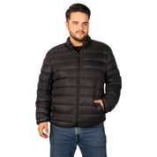 Chamarra Capitonada De Pluma Packable Hombre Plus Size - Greenlander