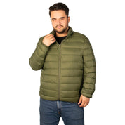 Chamarra Capitonada De Pluma Packable Hombre Plus Size - Greenlander