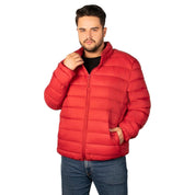 Chamarra Capitonada De Pluma Packable Hombre Plus Size - Greenlander