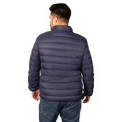 Chamarra Capitonada De Pluma Packable Hombre Plus Size - Greenlander