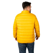Chamarra Capitonada De Pluma Packable Hombre Plus Size - Greenlander