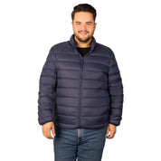 Chamarra Capitonada De Pluma Packable Hombre Plus Size - Greenlander