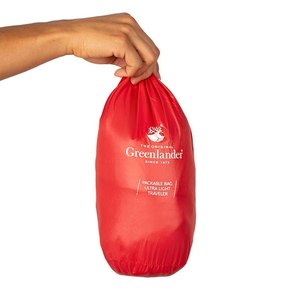 Chamarra Capitonada De Pluma Packable Hombre Plus Size - Greenlander