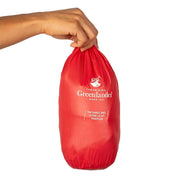 Chamarra Capitonada De Pluma Packable Hombre Plus Size - Greenlander