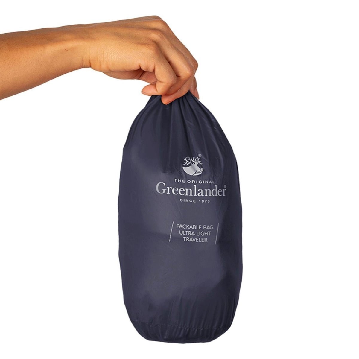 Chamarra Capitonada De Pluma Packable Hombre Plus Size - Greenlander
