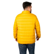 Chamarra Capitonada De Pluma Packable Hombre Plus Size - Greenlander
