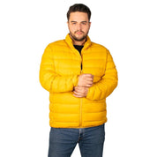 Chamarra Capitonada De Pluma Packable Hombre Plus Size - Greenlander