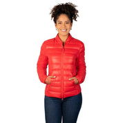 Chamarra Capitonada De Pluma Packable Mujer - Greenlander