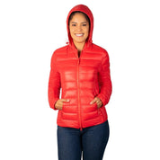 Chamarra Capitonada De Pluma Packable Mujer - Greenlander