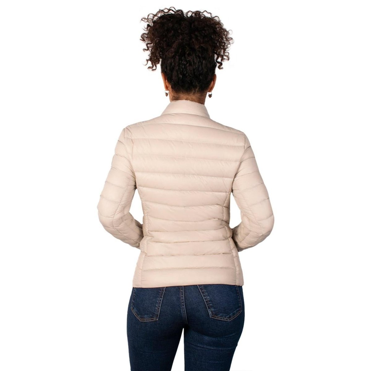 Chamarra Capitonada De Pluma Packable Mujer - Greenlander