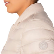 Chamarra Capitonada De Pluma Packable Mujer - Greenlander