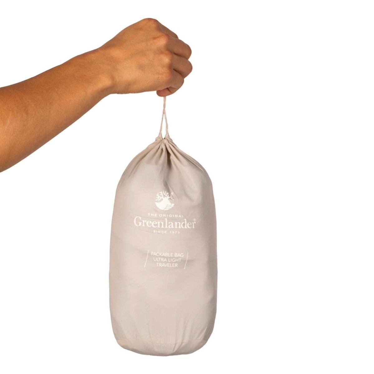 Chamarra Capitonada De Pluma Packable Mujer - Greenlander