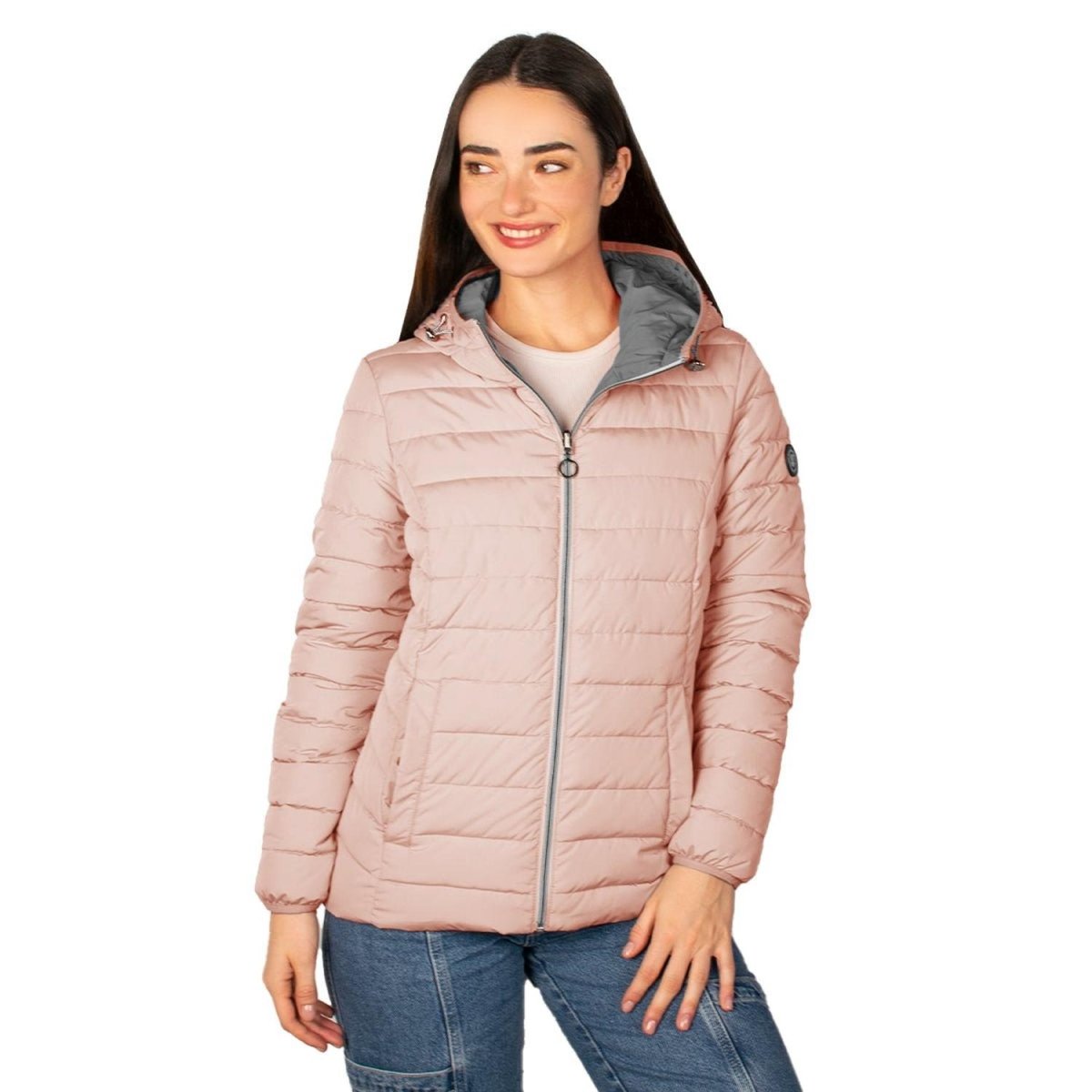 Chamarra capitonada doble vista Greenlander Mujer - Greenlander